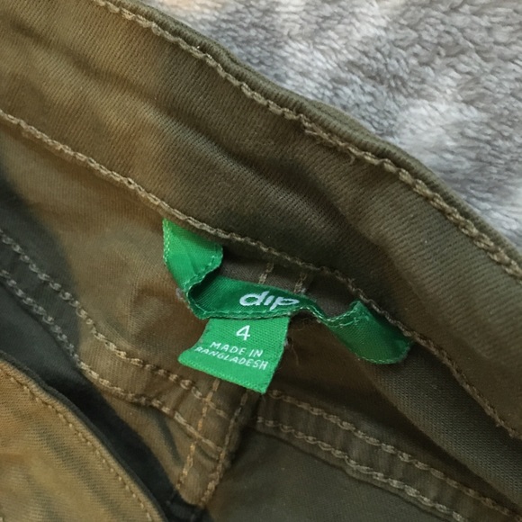 EUC Green Dip Pants - Picture 4 of 8